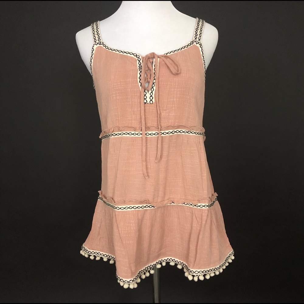 Boho Top for the summer or fall